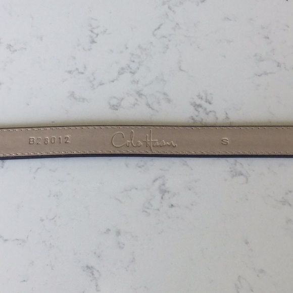 Brown Leather Belt - Picture 2 of 2